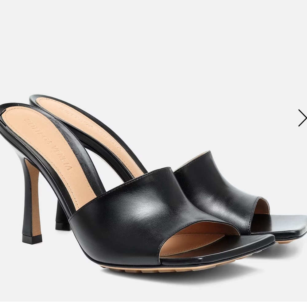 Bottega veneta mule heels